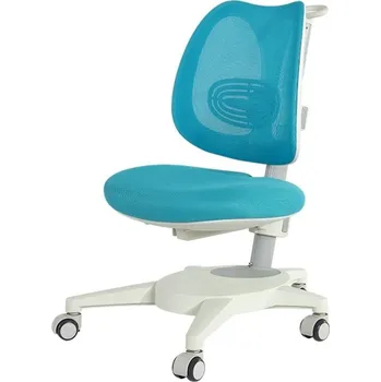 dětská židle eliNeli Dětská ergonomická židle Eira - modrá + potah ZDARMA