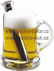 Ohřívátko piva (6x16,5 cm)