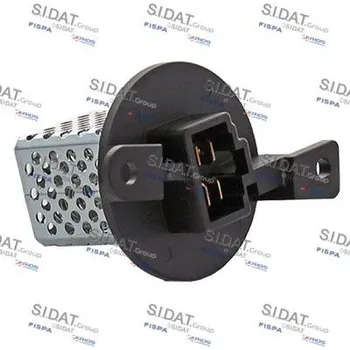 Auto elektroinstalace Předřazený odpor, elektromotor (ventilátor chladiče) AGB 3837KST-1