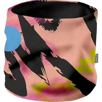 Oblečení a móda Unuo Dětský nákrčník z fleecu Basic Unuo, Meruňková, Fantazie Velikost: Dětská