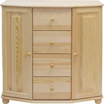 Komoda Komoda z masivu borovice KN49 100/100/42 cm