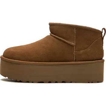 Pánské tenisky UGG Classic Ultra Mini Platform "Chestnut" Velikost: 42