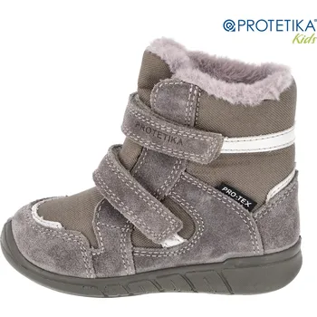 Dětské zimní boty Protetika Selena grey - membrána Velikost: 28