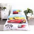 Povlečení Jerry Fabrics Disney Cars Road baby 100 x 135, 40 x 60 cm zipový uzávěr