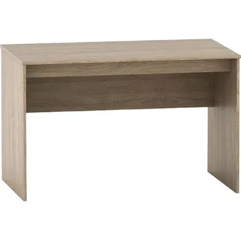 Psací stůl Jednoduchý psací stůl AMPAT šíře 120, dub sonoma + vyzvednutí ZDARMA