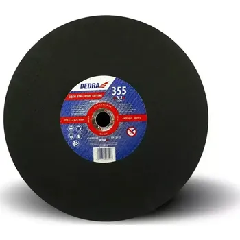 Řezný kotouč Kotouč na řezání železa 355x3,2x25,4mm DEDRA F13073