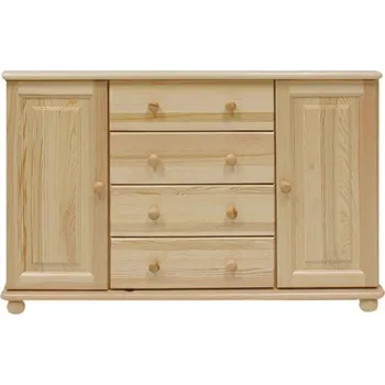 Komoda Komoda z masivu borovice KN36 118/78/42 cm