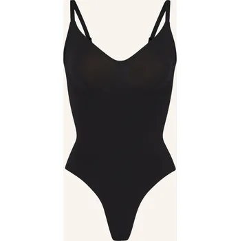 Dámské plavky Skims Dámské Tvarující Body Seamless Sculpt, onyx, 46