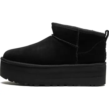Dámské tenisky UGG Classic Ultra Mini Platform "Black" Velikost: 40