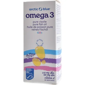 Arctic Blue Kids Omega 3 rybí olej, 150 ml