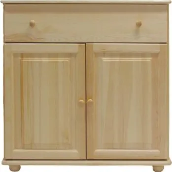 Komoda Komoda z masivu borovice KN46 80/100/42 cm