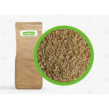 Krmivo pro koně Krmné směsi Kvídera Ječmen mačkaný 1 Kg