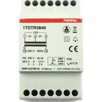 Příslušenství k oknu G-U Bezpečnostní trafo 12V/2A k zámku S.A. s el.pohonem GU 9-39681-00-0-0