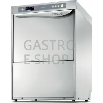 Myčka nádobí KROMO Myčka nádobí dvouplášťová DUPLA 50TD/DDE/PS/FS (400V) změkčovač