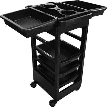 Salon Komplet Kadeřnický stolek T-048 černý