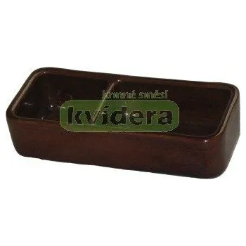 Krmivo pro hospodářské zvíře Krmítko dvoudílné celoglazované