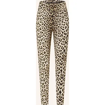 Oh April Dámské Legíny Rita, krémová / černá / béžová, 34