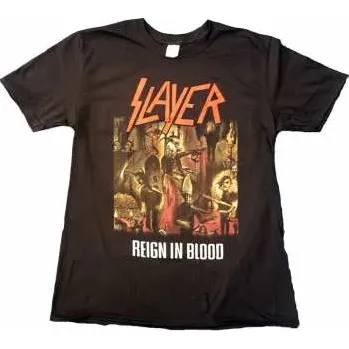 Merch Slayer: Tričko Reign In Blood S