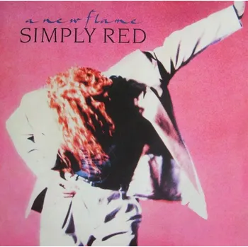 Zahraniční hudba Simply Red : A New Flame LP