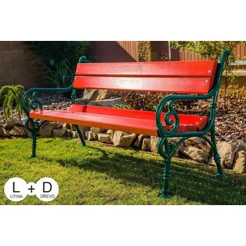 Zahradní lavice PROFIBA Litinová lavička Schönbrunn 2P