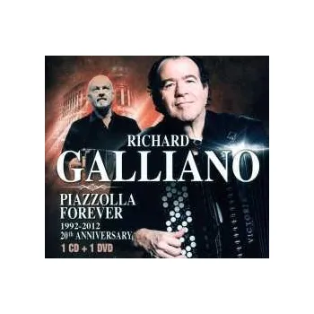 Zahraniční hudba CD/DVD Richard Galliano Septet: Piazzolla Forever (cd + Dvd) 2012