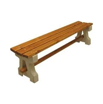 Zahradní lavice PROFIBA Betonová lavička New bez opěradla