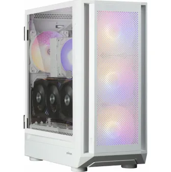 PC skříň Zalman i6 White, RGB ventilátor x4 T/G