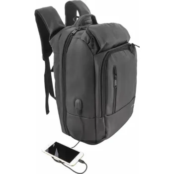 Městský batoh Tellur 17.3 Notebook Backpack Business XL, USB port, černý