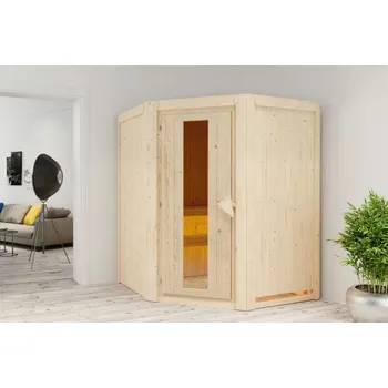 Sauna Finská sauna KARIBU LARIN Varianta: finská sauna KARIBU LARIN (75613) LG3971