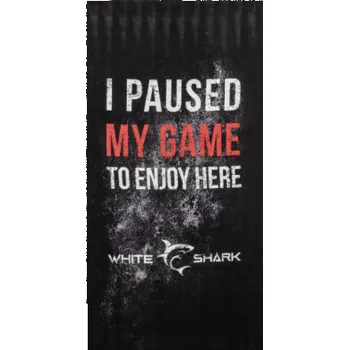 Sprchový závěs White Shark Ručník TW-01 Stingray