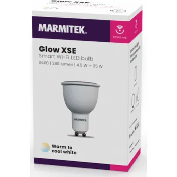 Žárovka MARMITEK Glow XSE Smart Wi-Fi LED GU10, 380lm