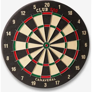 Příslušenství pro luk a kuši DECATHLON Terč na ocelové šipky CLUB 500