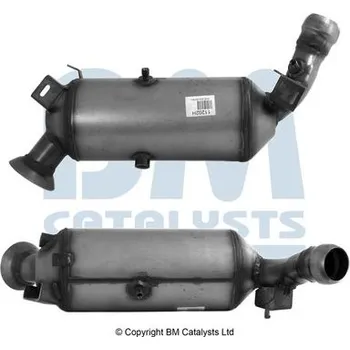 Filtr pevných částic Filtr sazových částic, výfukový systém AGB MZ6109T