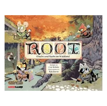 Volný čas Cole Wehrle - Root – Cole Wehrle (DE)