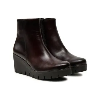 Dámská obuv Polokozačky Gabor 54.780.28 Hnědá 39