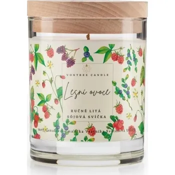Svíčka Vontree Candle Sójová vonná svíčka Lesní ovoce