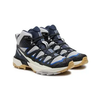 Pánská móda Trekingová obuv Salomon X Ultra 360 Edge Mid Gore-Tex L47698500 Šedá 44_23