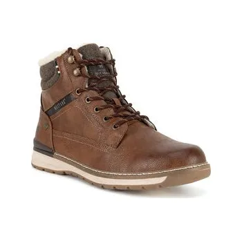 Pánská obuv Kotníková obuv Mustang 4141-610 Hnědá 45