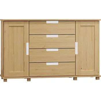 Komoda Komoda z masivu borovice Thorax 140/80/42 cm