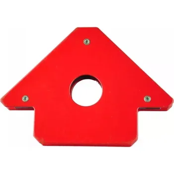 Příslušenství ke svářečce Magnetický svářecí trojúhelník, velký 110x25 mm DEDRA DES066
