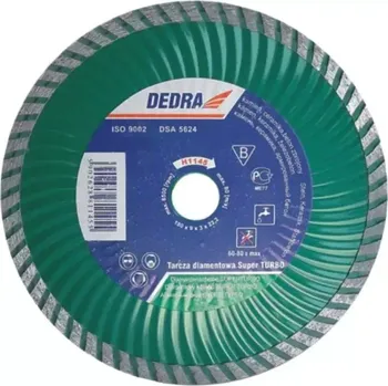 Řezný kotouč Diamantový řezný kotouč Super Turbo 110x22,2 mm DEDRA H1141