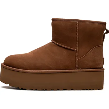 Pánské tenisky UGG Classic Mini Platform Boot "Chestnut" Velikost: 42