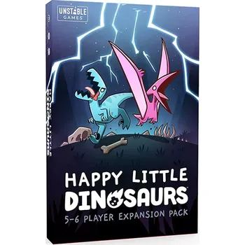 Desková hra TeeTurtle Happy Little Dinosaurs: 5-6 Player Expansion - EN