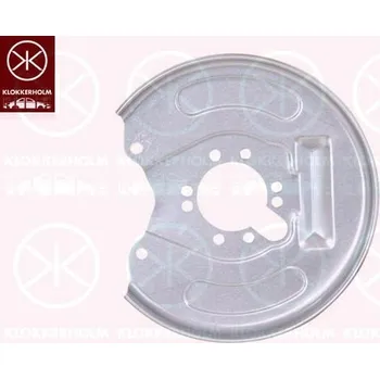 Brzdový kotouč Ochranný plech proti rozstřikování, brzdový kotouč AGB 9040OT-5