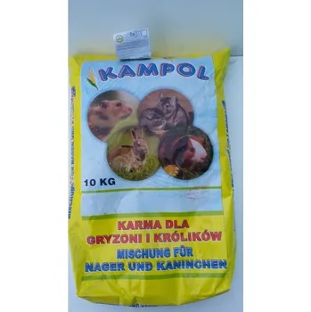 Chov hospodářského zvířete KAMPOL Směs pro křečky 10 kg