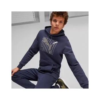 Pánská mikina Puma ESS+ LOGO LAB Holiday Hoodie FL L