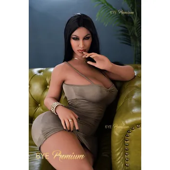 Silikonová panna 6YeDoll 157cm E-cup Premium sex dolls, Head N213 / realistická panna