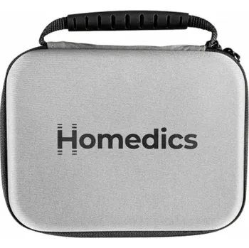 Masážní přístroj Mini masážní pistole Homedics HHP-65GM MYTI antracitová