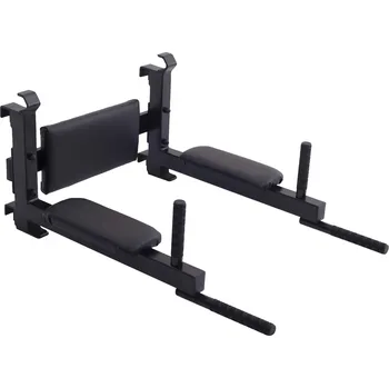 Závěsná bradla s předkopy na ribstol TRINFIT Elegance černá