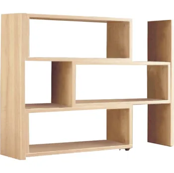 police ATON III regál rozkládací, dub sonoma + PROVĚŘENO zákazníky + vyzvednutí ZDARMA